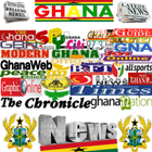 GHANA NEWSPAPERS & NEWS-icoon