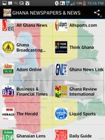 GHANA NEWSPAPERS & NEWS syot layar 1