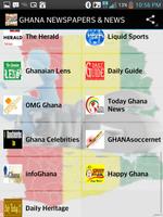 GHANA NEWSPAPERS & NEWS स्क्रीनशॉट 2