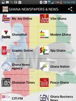 GHANA NEWSPAPERS & NEWS imagem de tela 3