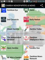 ZAMBIA NEWSPAPERS & NEWS স্ক্রিনশট 1