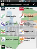 ZAMBIA NEWSPAPERS & NEWS capture d'écran 2