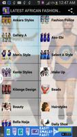 Poster LATEST AFRICAN FASHION STYLES