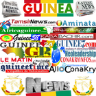 GUINEA NEWSPAPERS آئیکن