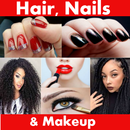 HAIR NAILS AND MAKEUP APK