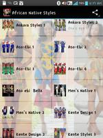 AFRICAN FASHION STYLES poster