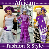 AFRICAN FASHION & STYLE icône
