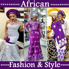 AFRICAN FASHION & STYLE simgesi