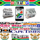 SOUTH AFRICA NEWSPAPERS icône