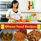 GHANA FOOOD RECIPES आइकन