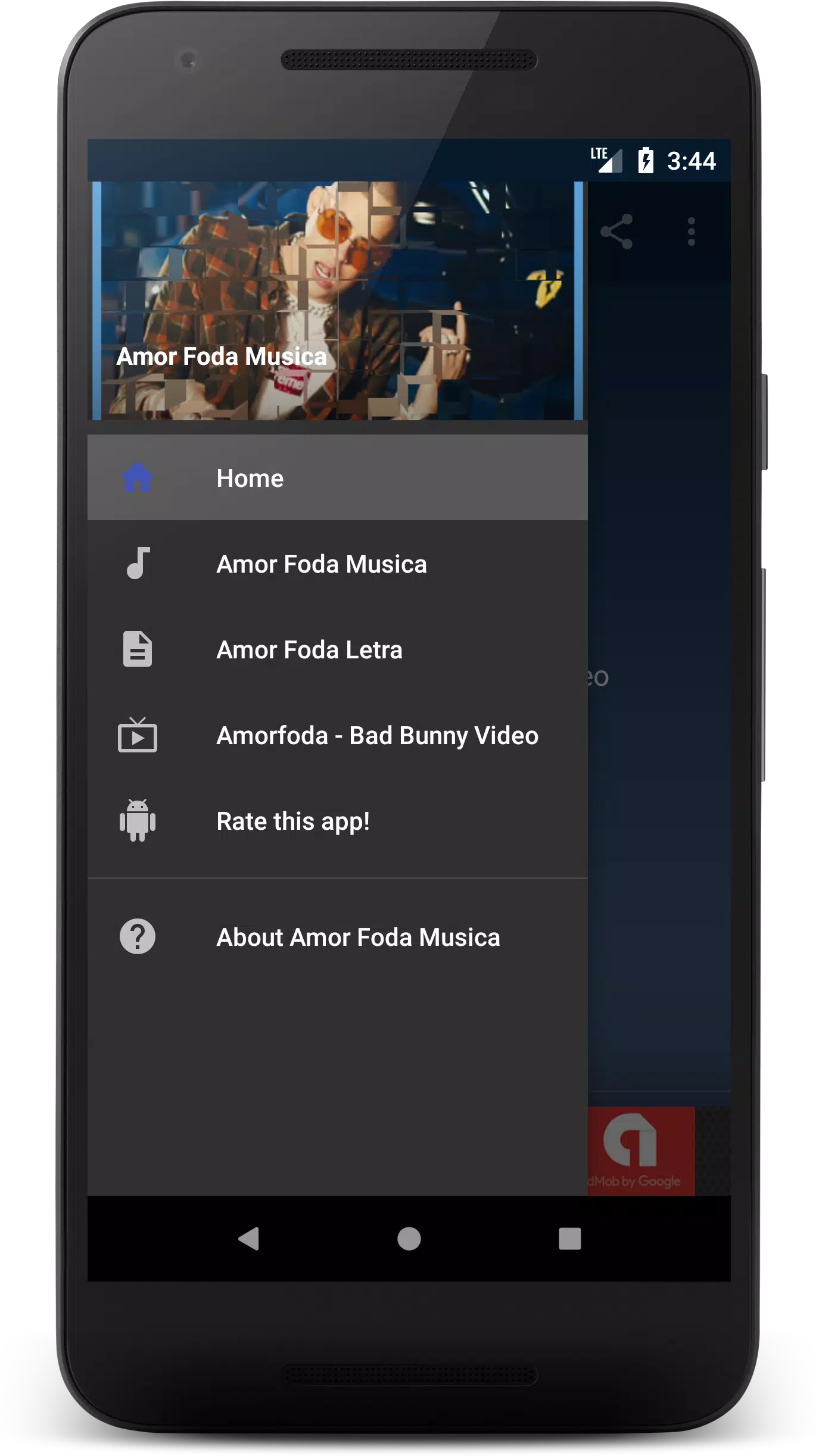 Descarga de APK de AmorFoda Musica y Letra para Android