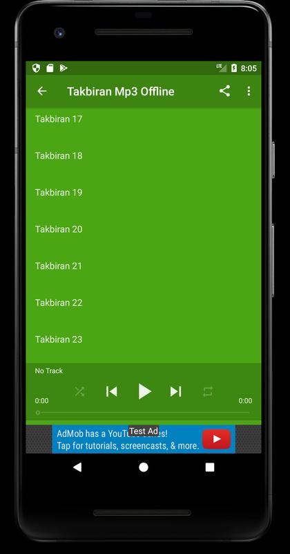 Takbiran Mp3 Offline 2018 for Android - APK Download