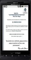 Pensamientos Positivos screenshot 1