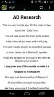 برنامه‌نما Crow Calls HD عکس از صفحه