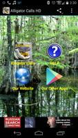 Alligator Calls HD постер