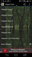 Alligator Calls HD скриншот 1