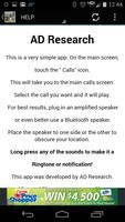Goose Calls HD ảnh chụp màn hình 3