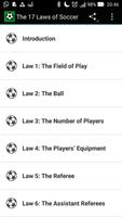 The 17 Laws of Soccer Affiche