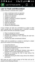 The 17 Laws of Soccer capture d'écran 1