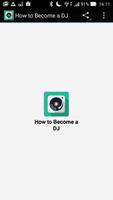 How to Become a DJ পোস্টার