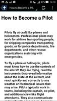 How to Become a Pilot স্ক্রিনশট 1