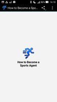 How to Become a Sports Agent الملصق