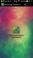 How to get Famous on Instagram โปสเตอร์