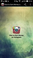 How to Earn Money on Instagram الملصق