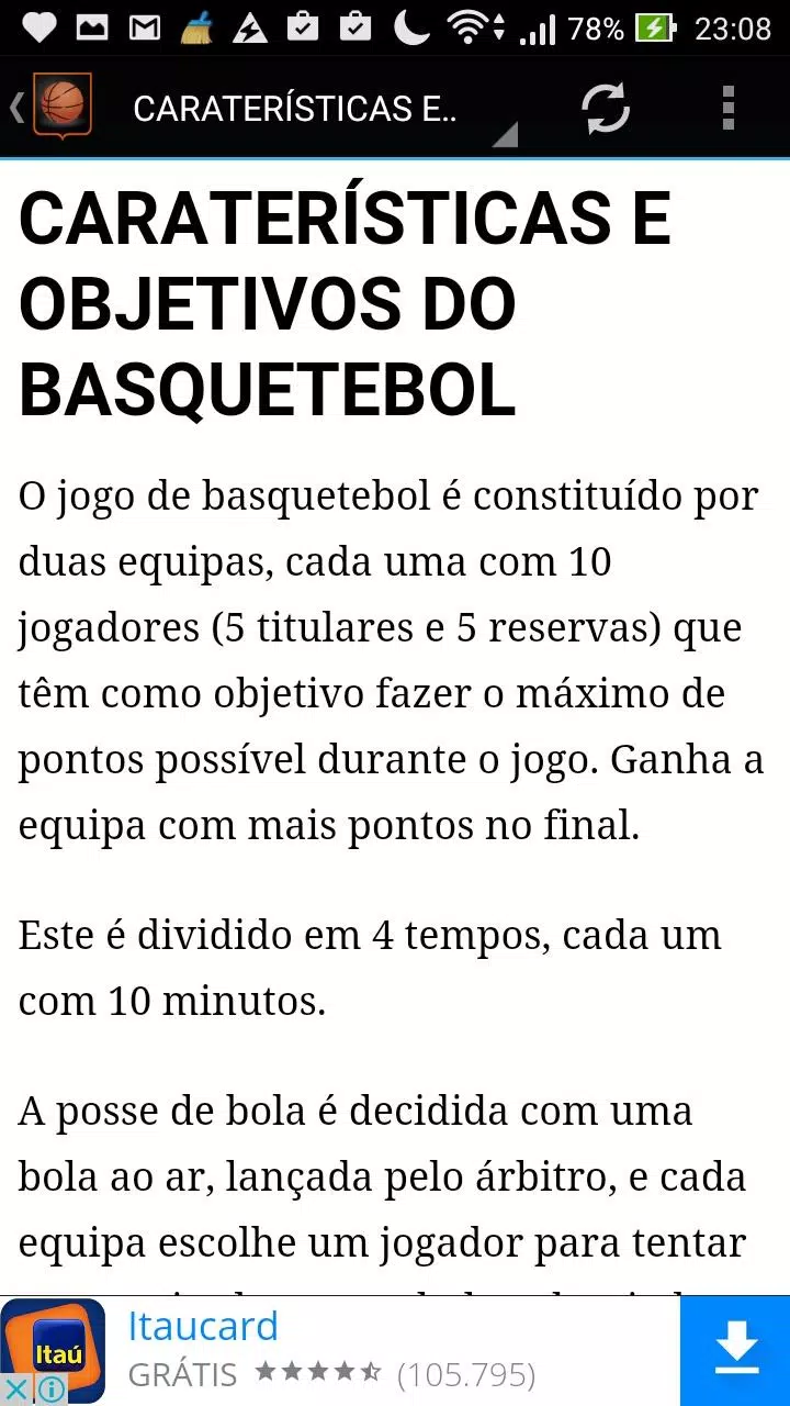 Regras do basquete