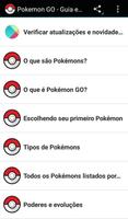 Guia Pokemon GO em Português poster