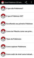 Guia Pokémon GO Brasil पोस्टर
