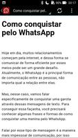 Como conquistar pelo WhatsApp capture d'écran 1
