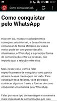 Como conquistar pelo WhatsApp capture d'écran 1