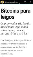 O que é Bitcoin โปสเตอร์