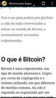 O que é Bitcoin ภาพหน้าจอ 1