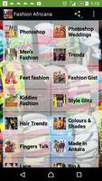 Fashion Africana पोस्टर