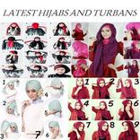 HIJAB AND TURBAN TUTORIALS