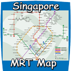 Singapore MRT Map 2015 icono