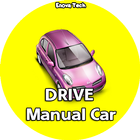 How To Drive Manual Car-icoon