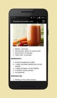 Healthy Juice Recipes capture d'écran 1