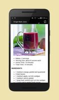 Healthy Juice Recipes screenshot 2