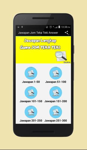 Jawapan Jom Teka Teki Answer For Android Apk Download