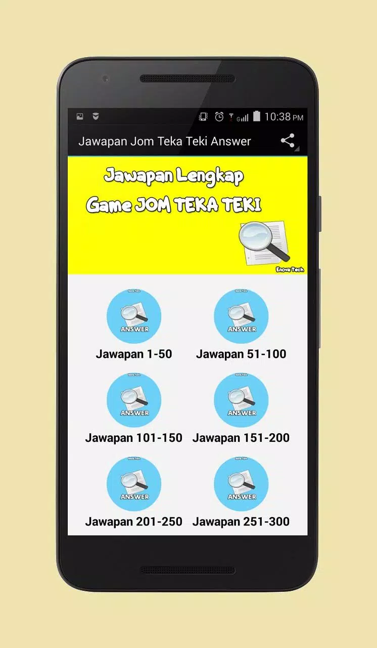 Jawapan Jom Teka Teki Answer Dlya Android Skachat Apk