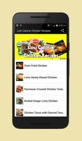 Low Calorie Chicken Recipes الملصق