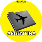 Cheap Flights Argentina ไอคอน