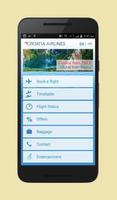 Cheap Flights Croatia plakat