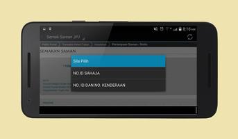 Semak Saman Online Screenshot 1