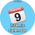 Islamic Calendar Malaysia-icoon