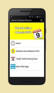 Islamic Calendar Malaysia 1 0 Android Download Apk