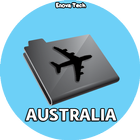 Cheap Flights Ticket Australia icono